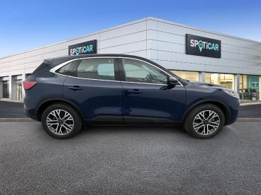 SPOTICAR Ford Kuga 2.5 Duratec 225 Ch Powersplit Phev E-cvt S&s Titan Occasion - Suv-4x4 Hybride Rechargeable Blazer Blue - Joinville Le Pont - 1204195925_4