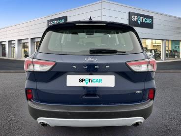 SPOTICAR Ford Kuga 2.5 Duratec 225 Ch Powersplit Phev E-cvt S&s Titan Occasion - Suv-4x4 Hybride Rechargeable Blazer Blue - Joinville Le Pont - 1204195925_5