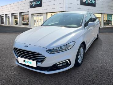 SPOTICAR Ford Mondeo 2.0 Hybrid 187 Bva6 Titanium Occasion - Berline Hybride Blanc - Saint Chamond - 1203656429_1