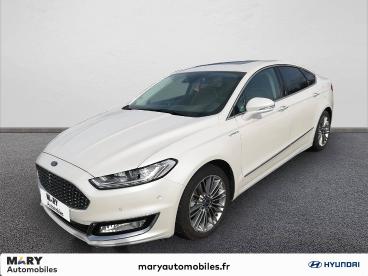 SPOTICAR Ford Mondeo Vignale 2.0 Hybrid 187 Bva6 Occasion - Berline Hybride Blanc - Abbeville - 1203706516_1