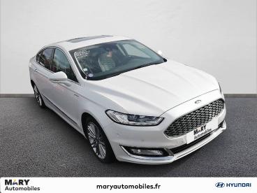 SPOTICAR Ford Mondeo Vignale 2.0 Hybrid 187 Bva6 Occasion - Berline Hybride Blanc - Abbeville - 1203706516_3