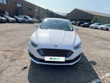 SPOTICAR Ford Mondeo 2.0 Hybrid 187 Bva6 Titanium Occasion - Berline Hybride Blanc - Brignais - 1203896453_2