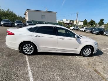 SPOTICAR Ford Mondeo 2.0 Hybrid 187 Bva6 Titanium Occasion - Berline Hybride Blanc - Brignais - 1203896453_4