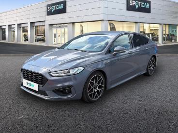 SPOTICAR Ford Mondeo 2.0 Ecoblue 190ch St-line Bva 5p Occasion - Berline Diesel Gris Lunaire - Bethune - 1204037970_1