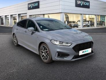 SPOTICAR Ford Mondeo 2.0 Ecoblue 190ch St-line Bva 5p Occasion - Berline Diesel Gris Lunaire - Bethune - 1204037970_3