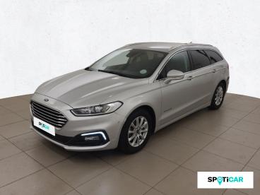 SPOTICAR Ford Mondeo Sw 2.0 Hybrid 187 Bva6 Titanium Occasion - Break Hybride Gris - Fontenay-sur-eure - 1204081953_1