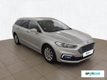 SPOTICAR Ford Mondeo Sw 2.0 Hybrid 187 Bva6 Titanium Occasion - Break Hybride Gris - Fontenay-sur-eure - 1204081953_3
