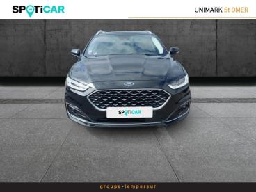 SPOTICAR Ford Mondeo 2.0 Hybrid 187ch Vignale Bva 7cv Occasion - Break Hybride Noir Agate - Longuenesse - 1204086255_2