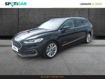 SPOTICAR Ford Mondeo 2.0 Hybrid 187ch Vignale Bva 7cv Occasion - Break Hybride Noir Agate - Longuenesse - 1204086255_3