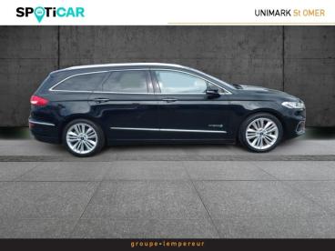 SPOTICAR Ford Mondeo 2.0 Hybrid 187ch Vignale Bva 7cv Occasion - Break Hybride Noir Agate - Longuenesse - 1204086255_5