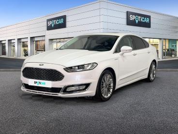 SPOTICAR Ford Mondeo Vignale 2.0 Hybrid 187 Bva6 Occasion - Berline Hybride Blanc - Pessac - 1204153857_1