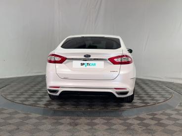 SPOTICAR Ford Mondeo Vignale 2.0 Hybrid 187 Bva6 Occasion - Berline Hybride Blanc - Pessac - 1204153857_4