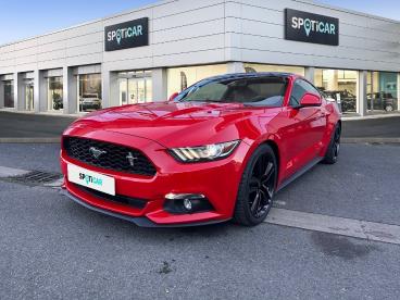 SPOTICAR Ford Mustang 2.3 Ecoboost Basis Occasion - Coupé-cabriolet Essence Rouge - Saumur - 1203310144_1