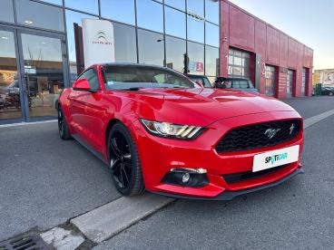 SPOTICAR Ford Mustang 2.3 Ecoboost Basis Occasion - Coupé-cabriolet Essence Rouge - Saumur - 1203310144_3