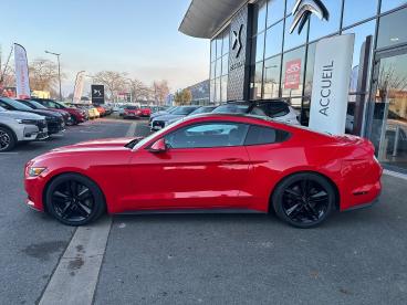 SPOTICAR Ford Mustang 2.3 Ecoboost Basis Occasion - Coupé-cabriolet Essence Rouge - Saumur - 1203310144_4