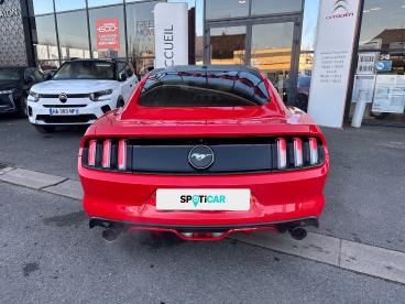 SPOTICAR Ford Mustang 2.3 Ecoboost Basis Occasion - Coupé-cabriolet Essence Rouge - Saumur - 1203310144_5