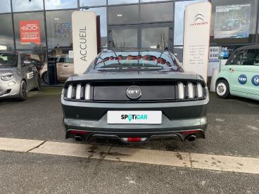 SPOTICAR Ford Mustang 5.0 Ti Vct V8 Gt Occasion - Coupé-cabriolet Essence Vert - Saumur - 1203390468_5