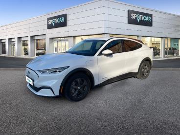 SPOTICAR Ford Mustang Standard Range 76 Kwh 269 Ch Occasion - Coupé-cabriolet Electrique Blanc - Saint Sulpice Sur Risle - 1203521086_1