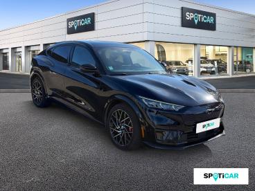 SPOTICAR Ford Mustang Extended Range 99 Kwh 487 Ch Awd Gt Occasion - Coupé-cabriolet Electrique Shadow Black (mica) - Antibes - 1204008392_3