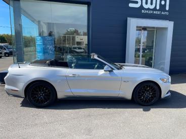 SPOTICAR Ford Mustang 5.0 V8 421ch Gt Bva6 Occasion - Coupé-cabriolet Essence Gris Magnetic - Eysines - 1204217577_2