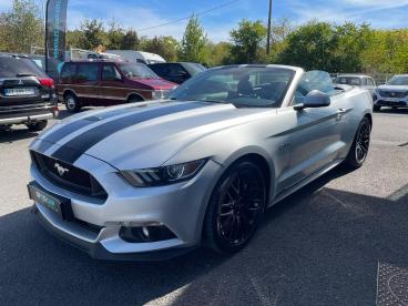 SPOTICAR Ford Mustang 5.0 V8 421ch Gt Bva6 Occasion - Coupé-cabriolet Essence Gris Magnetic - Eysines - 1204217577_4
