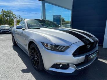 SPOTICAR Ford Mustang 5.0 V8 421ch Gt Bva6 Occasion - Coupé-cabriolet Essence Gris Magnetic - Eysines - 1204217577_5