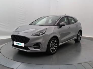 SPOTICAR Ford Puma St-line X 1.0 Flexifuel 125 Ch Mhev S&s Occasion - Suv-4x4 Essence Gris - Beziers - 1203583454_1