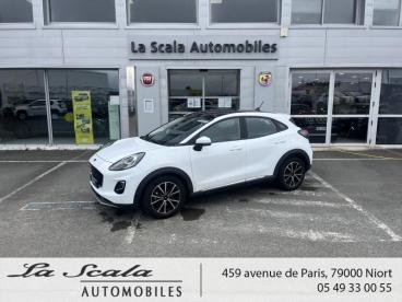 SPOTICAR Ford Puma 1.0 Ecoboost 125ch Mhev Titanium 6cv Occasion - Suv-4x4 Hybride N/a - Niort - 1203637295_1