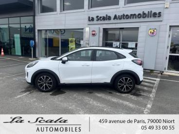 SPOTICAR Ford Puma 1.0 Ecoboost 125ch Mhev Titanium 6cv Occasion - Suv-4x4 Hybride N/a - Niort - 1203637295_2
