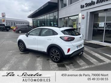 SPOTICAR Ford Puma 1.0 Ecoboost 125ch Mhev Titanium 6cv Occasion - Suv-4x4 Hybride N/a - Niort - 1203637295_3
