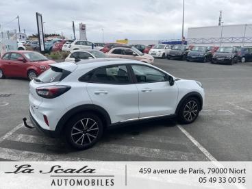 SPOTICAR Ford Puma 1.0 Ecoboost 125ch Mhev Titanium 6cv Occasion - Suv-4x4 Hybride N/a - Niort - 1203637295_5