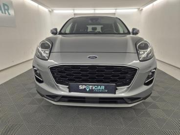 SPOTICAR Ford Puma 1.0 Flexifuel 125ch S&s Mhev Titanium Business Occasion - Suv-4x4 Gpl Fashion Gris Magnetic Métallisée - Aubiere - 1203648838_2