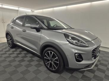 SPOTICAR Ford Puma 1.0 Flexifuel 125ch S&s Mhev Titanium Business Occasion - Suv-4x4 Gpl Fashion Gris Magnetic Métallisée - Aubiere - 1203648838_3