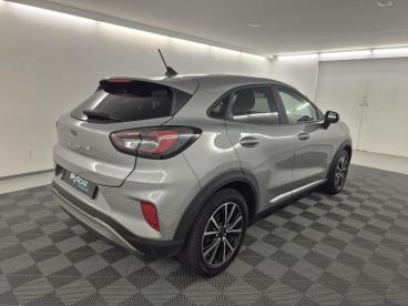 SPOTICAR Ford Puma 1.0 Flexifuel 125ch S&s Mhev Titanium Business Occasion - Suv-4x4 Gpl Fashion Gris Magnetic Métallisée - Aubiere - 1203648838_4