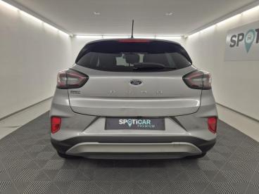 SPOTICAR Ford Puma 1.0 Flexifuel 125ch S&s Mhev Titanium Business Occasion - Suv-4x4 Gpl Fashion Gris Magnetic Métallisée - Aubiere - 1203648838_5
