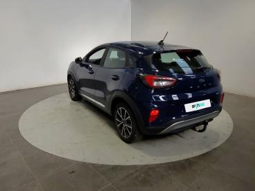 SPOTICAR Ford Puma 1.0 Ecoboost 125 Ch Mhev S&s Bvm6 Titanium Occasion - Suv-4x4 Essence Blazer Blue - Reze - 1203654973_3