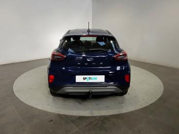 SPOTICAR Ford Puma 1.0 Ecoboost 125 Ch Mhev S&s Bvm6 Titanium Occasion - Suv-4x4 Essence Blazer Blue - Reze - 1203654973_4