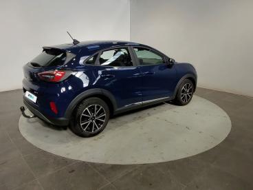 SPOTICAR Ford Puma 1.0 Ecoboost 125 Ch Mhev S&s Bvm6 Titanium Occasion - Suv-4x4 Essence Blazer Blue - Reze - 1203654973_5