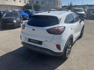 SPOTICAR Ford Puma 1.0 Flexifuel Hybrid 125 Titanium Busin. Occasion - Suv-4x4 Essence Blanc - Tournon-sur-rhone - 1203657435_5