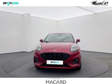 SPOTICAR Ford Puma 1.0 Flexifuel 125ch S&s Mhev St-line Occasion - Suv-4x4 Gpl Rouge Fantastic Métallisée Premium - Boe - 1203668308_2