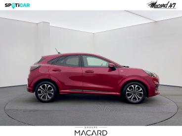 SPOTICAR Ford Puma 1.0 Flexifuel 125ch S&s Mhev St-line Occasion - Suv-4x4 Gpl Rouge Fantastic Métallisée Premium - Boe - 1203668308_4