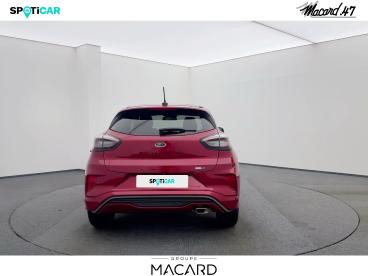 SPOTICAR Ford Puma 1.0 Flexifuel 125ch S&s Mhev St-line Occasion - Suv-4x4 Gpl Rouge Fantastic Métallisée Premium - Boe - 1203668308_5