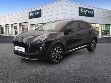 SPOTICAR Ford Puma 1.0 Ecoboost 125 Ch Mhev S&s Bvm6 Titanium Occasion - Suv-4x4 Essence Noir - Montpellier - 1203674912_1