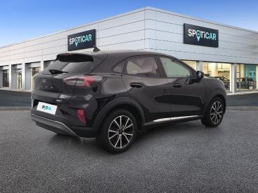 SPOTICAR Ford Puma 1.0 Ecoboost 125 Ch Mhev S&s Bvm6 Titanium Occasion - Suv-4x4 Essence Noir - Montpellier - 1203674912_2