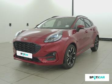 SPOTICAR Ford Puma 1.0 Ecoboost 155 Ch Mhev S&s Powershift St-line X Occasion - Suv-4x4 Essence Rouge - St Maur - 1203675593_1