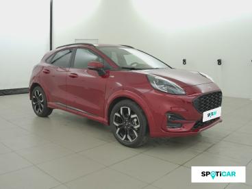 SPOTICAR Ford Puma 1.0 Ecoboost 155 Ch Mhev S&s Powershift St-line X Occasion - Suv-4x4 Essence Rouge - St Maur - 1203675593_3