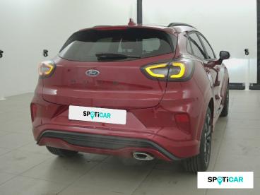 SPOTICAR Ford Puma 1.0 Ecoboost 155 Ch Mhev S&s Powershift St-line X Occasion - Suv-4x4 Essence Rouge - St Maur - 1203675593_5