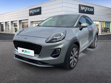 SPOTICAR Ford Puma 1.0 Flexifuel 125 Ch S&s Bvm6 Titanium X Occasion - Suv-4x4 Essence Gris - Mayenne - 1203694561_1