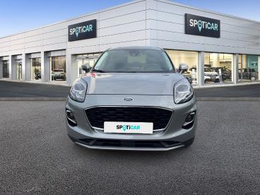 SPOTICAR Ford Puma 1.0 Flexifuel 125 Ch S&s Bvm6 Titanium X Occasion - Suv-4x4 Essence Gris - Mayenne - 1203694561_2
