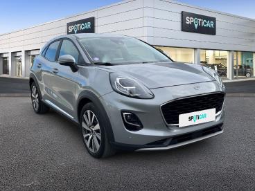 SPOTICAR Ford Puma 1.0 Flexifuel 125 Ch S&s Bvm6 Titanium X Occasion - Suv-4x4 Essence Gris - Mayenne - 1203694561_3